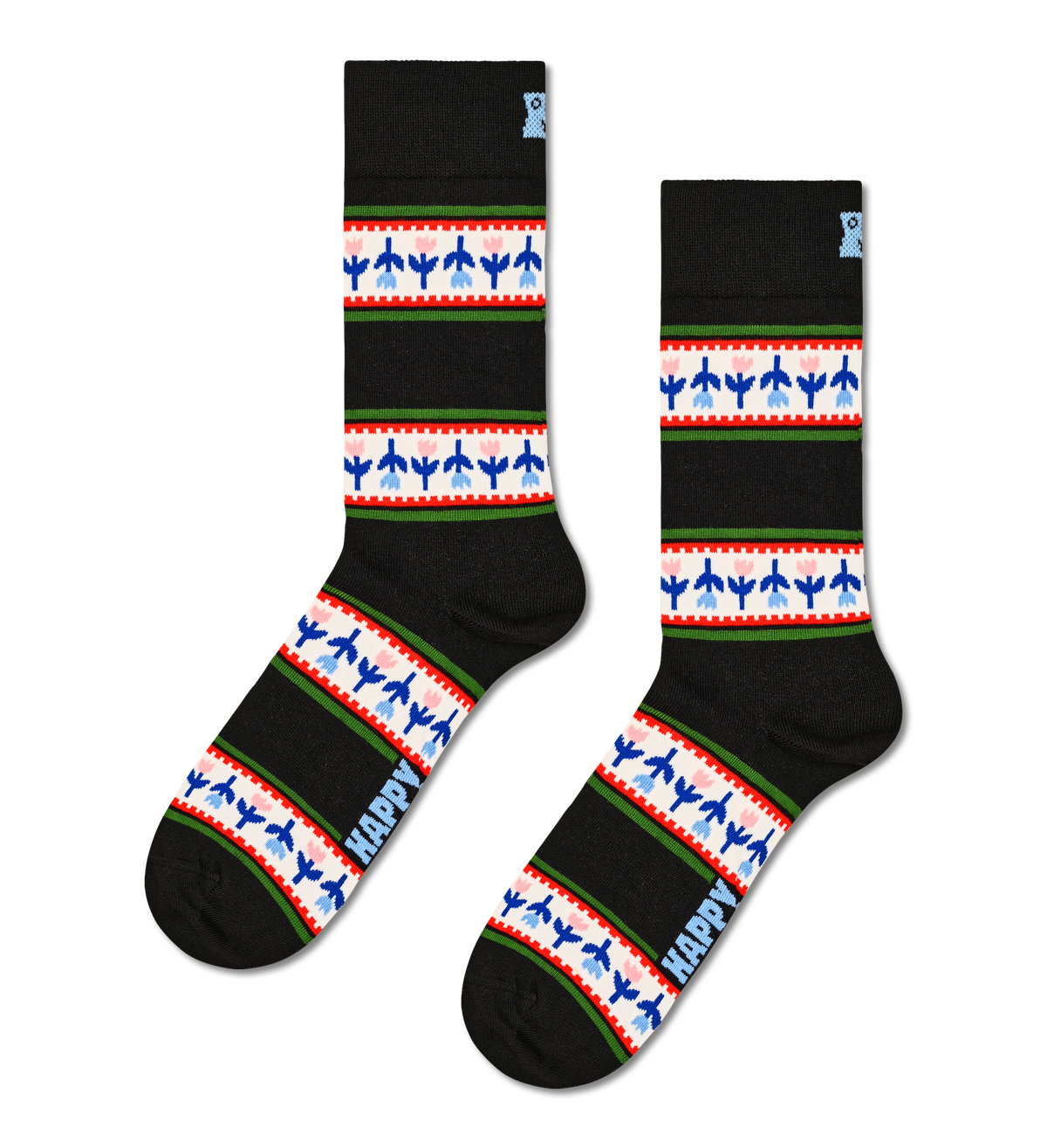 Tulip Stripe Sock
