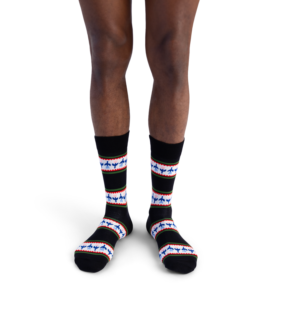 Tulip Stripe Sock