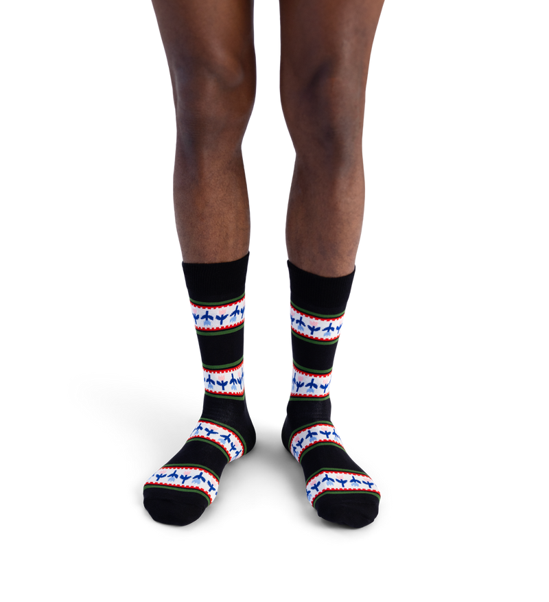 Tulip Stripe Sock