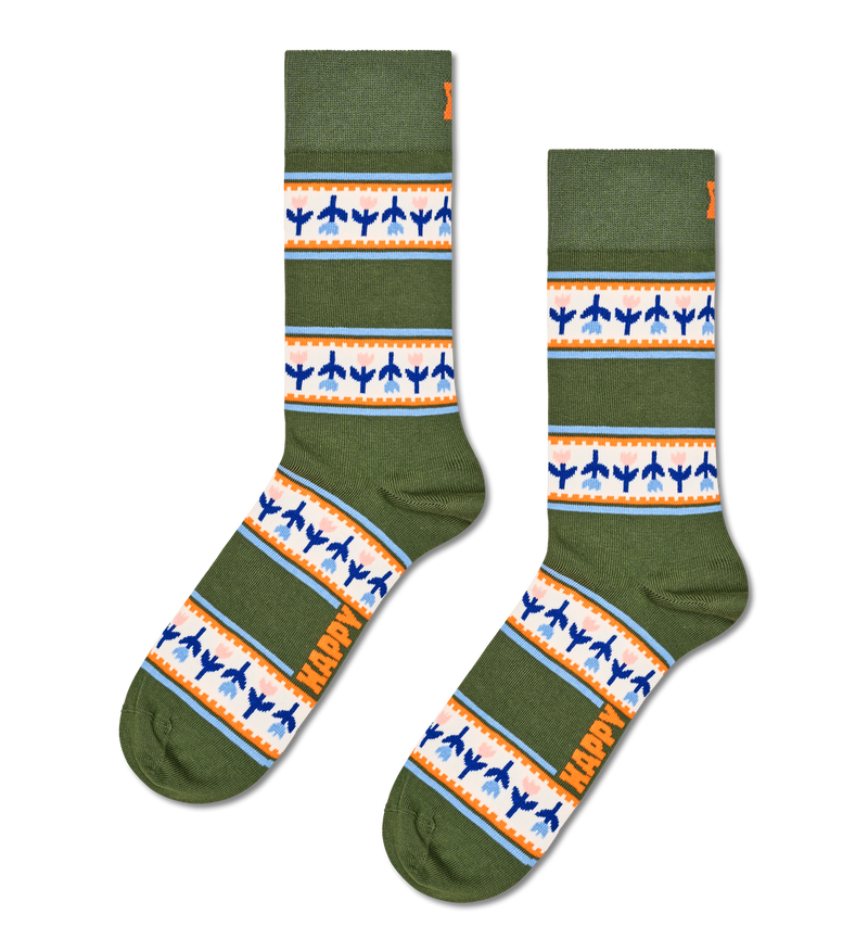 Tulip Stripe Sock