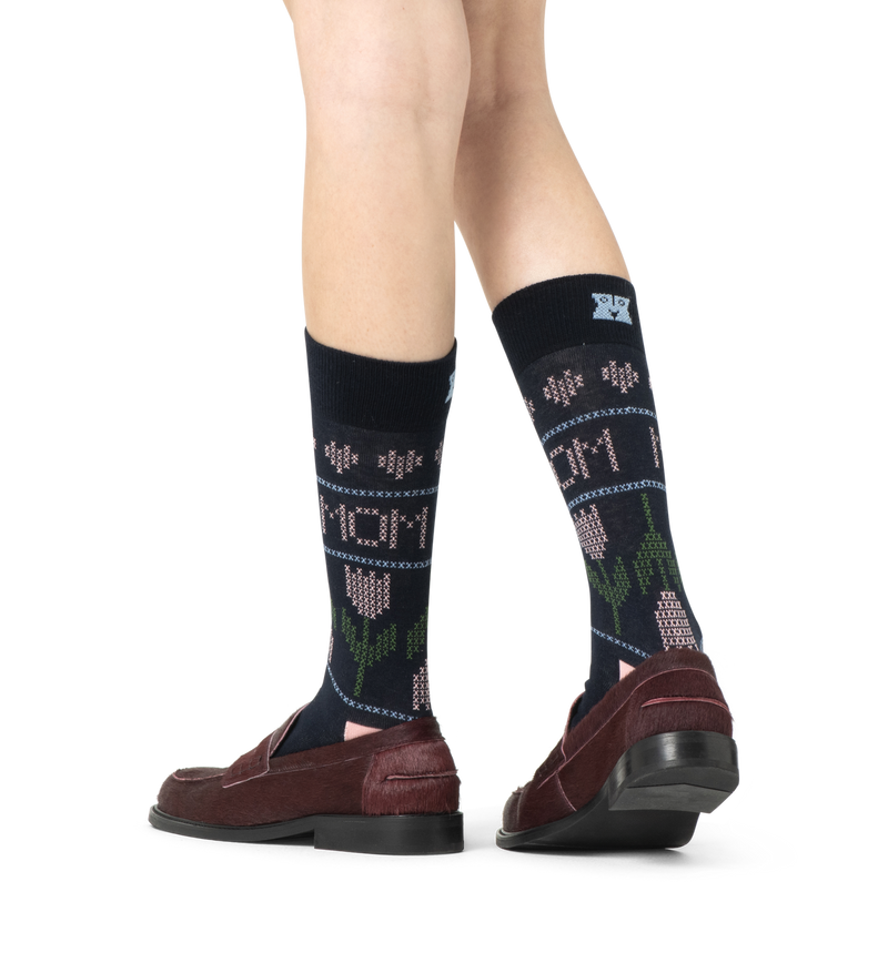 Mother's Tulip Sock