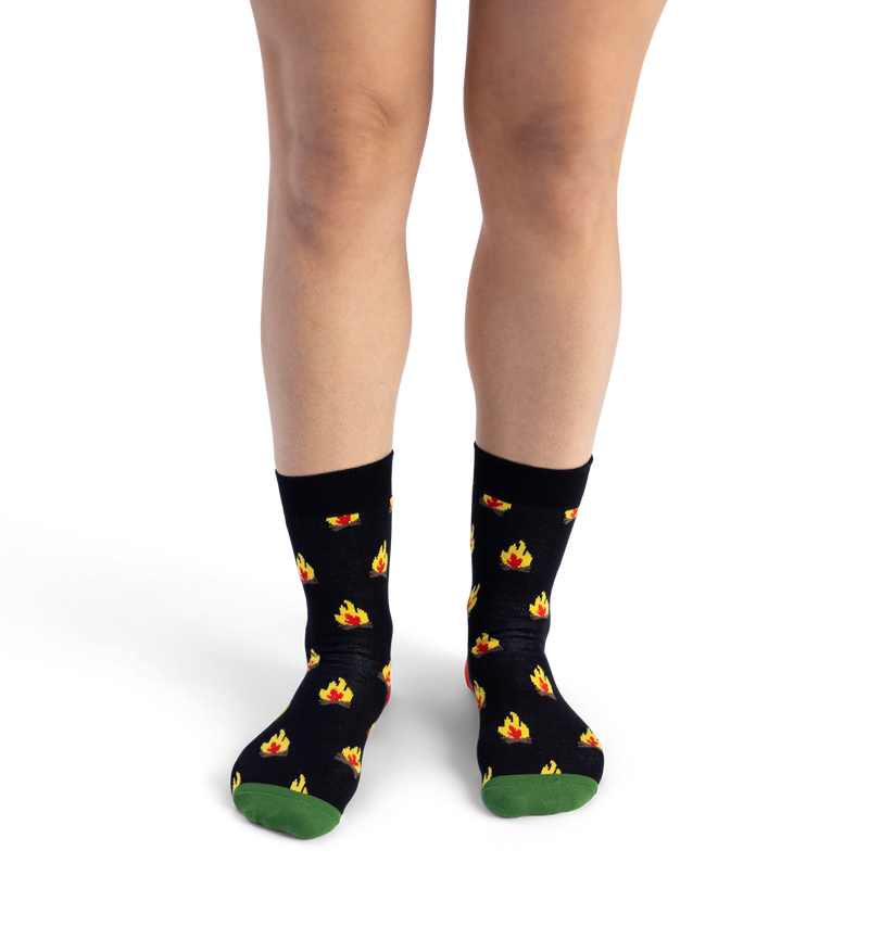 Campfire Sock