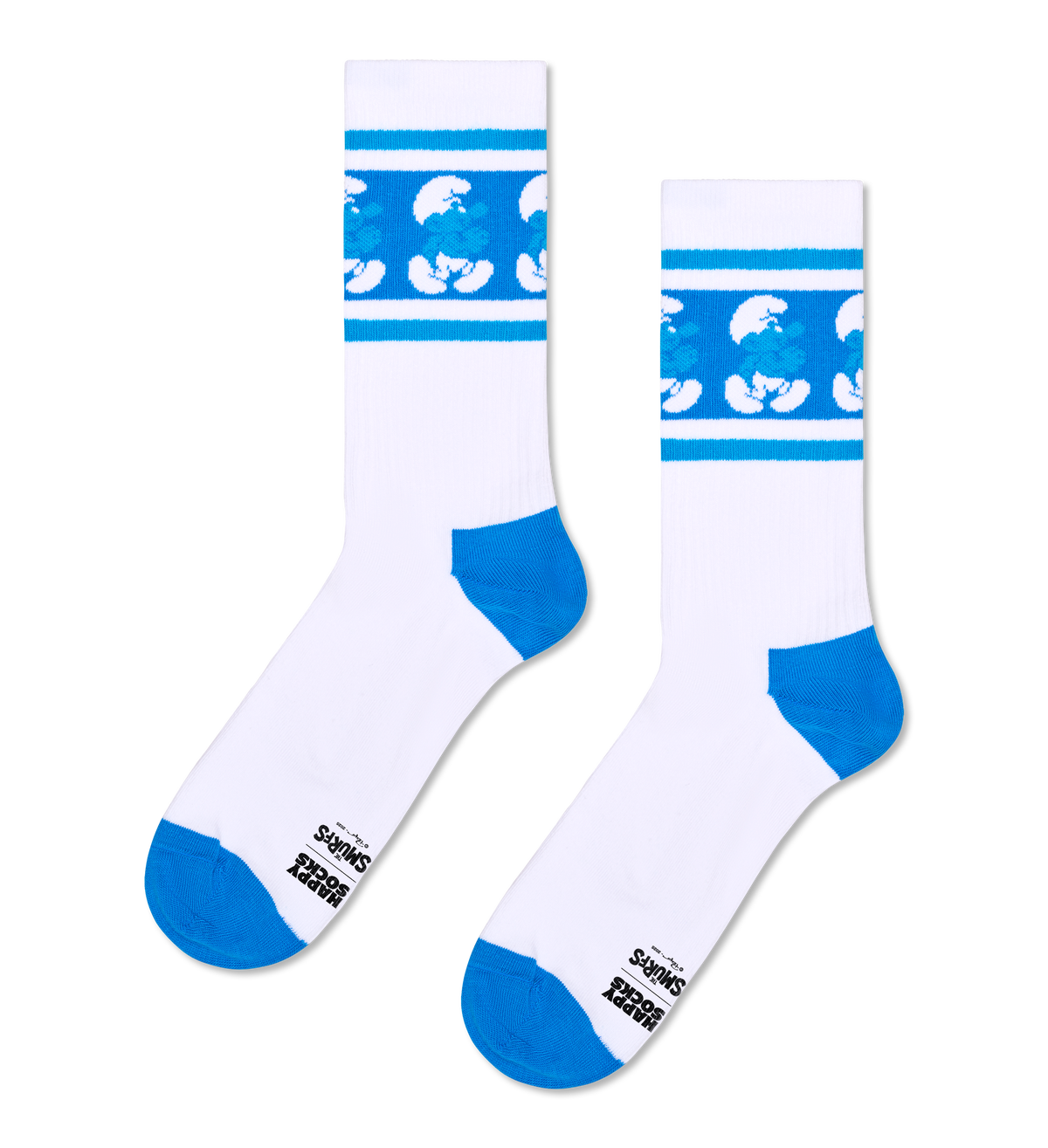 The Smurfs Striding Smurf Sneaker Sock