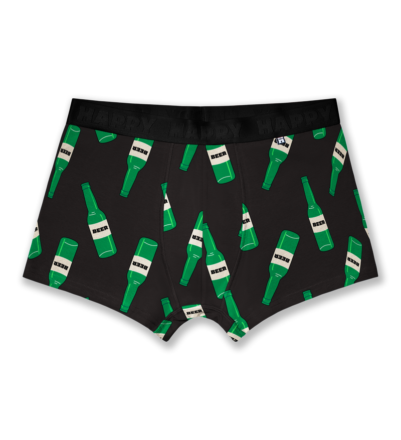 1-Pack Beer Short Boxer