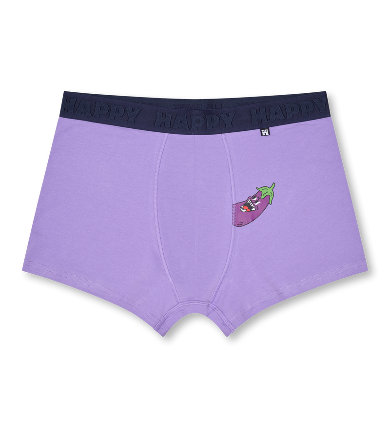 3-Pack Egg Plant Short Boxers