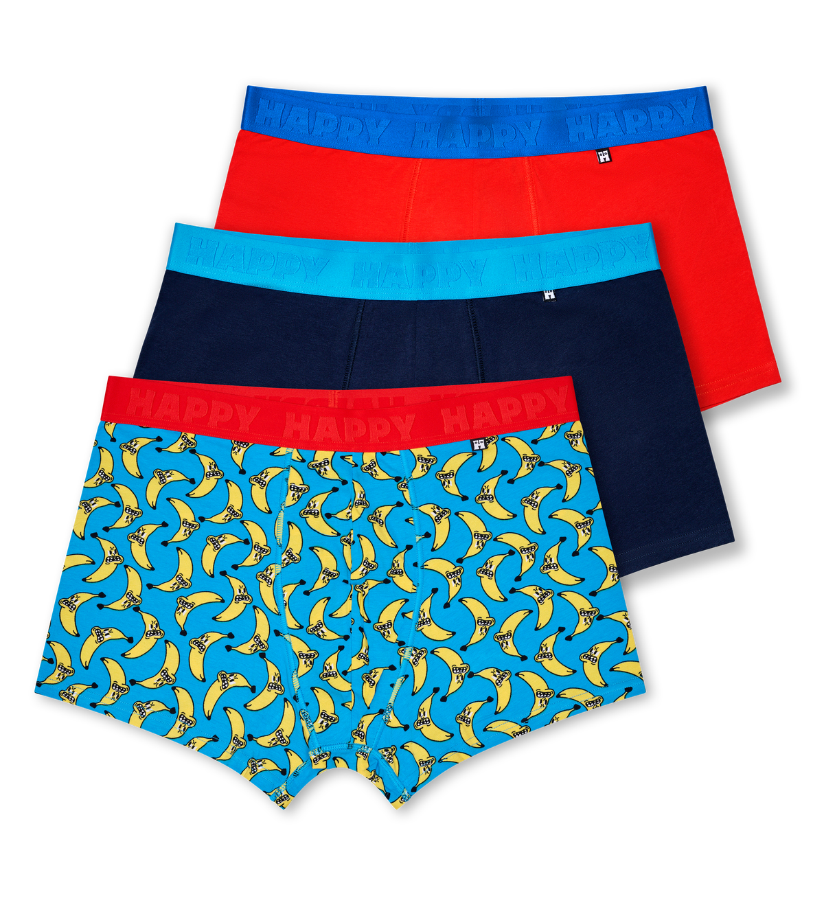 3-Pack Banana Short Boxers