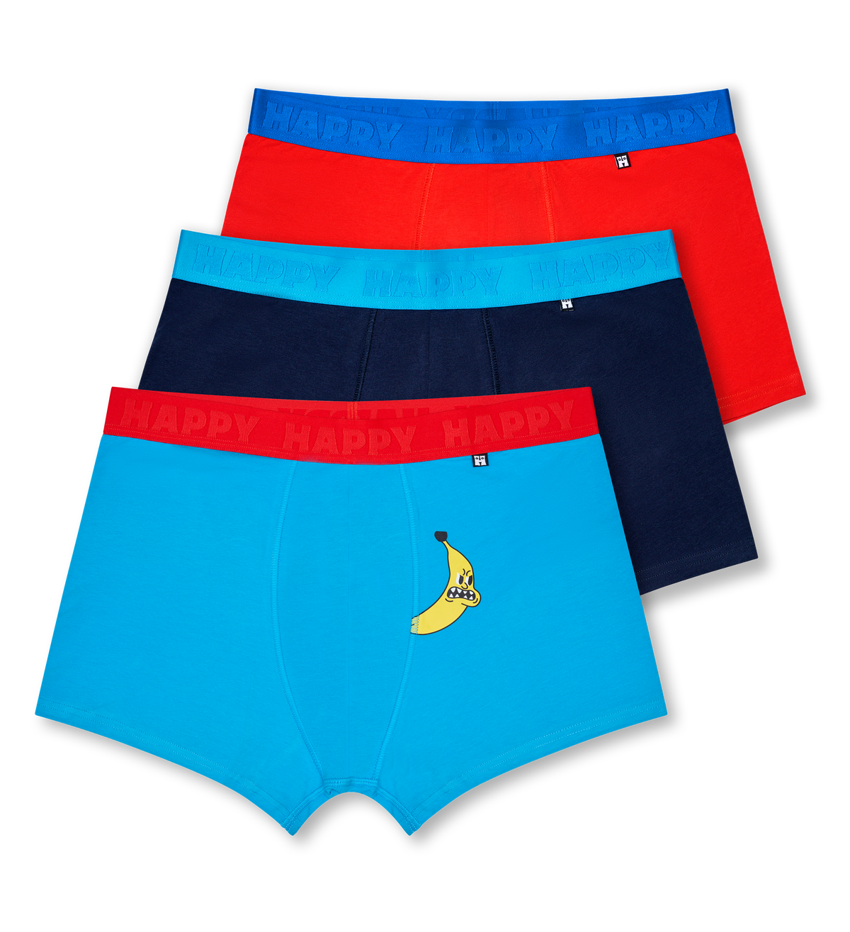 3-Pack Banana Short Boxers