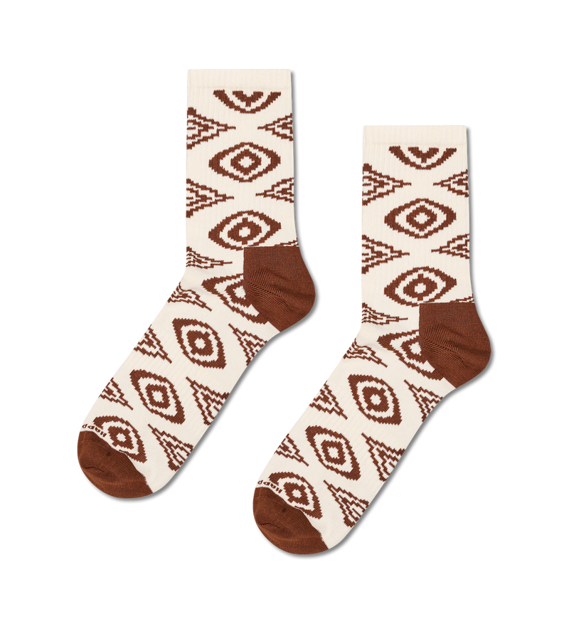 Trippy Sneaker Sock
