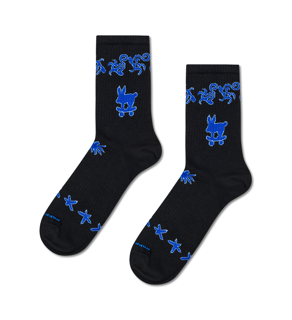 Skate Bunny Sneaker Sock