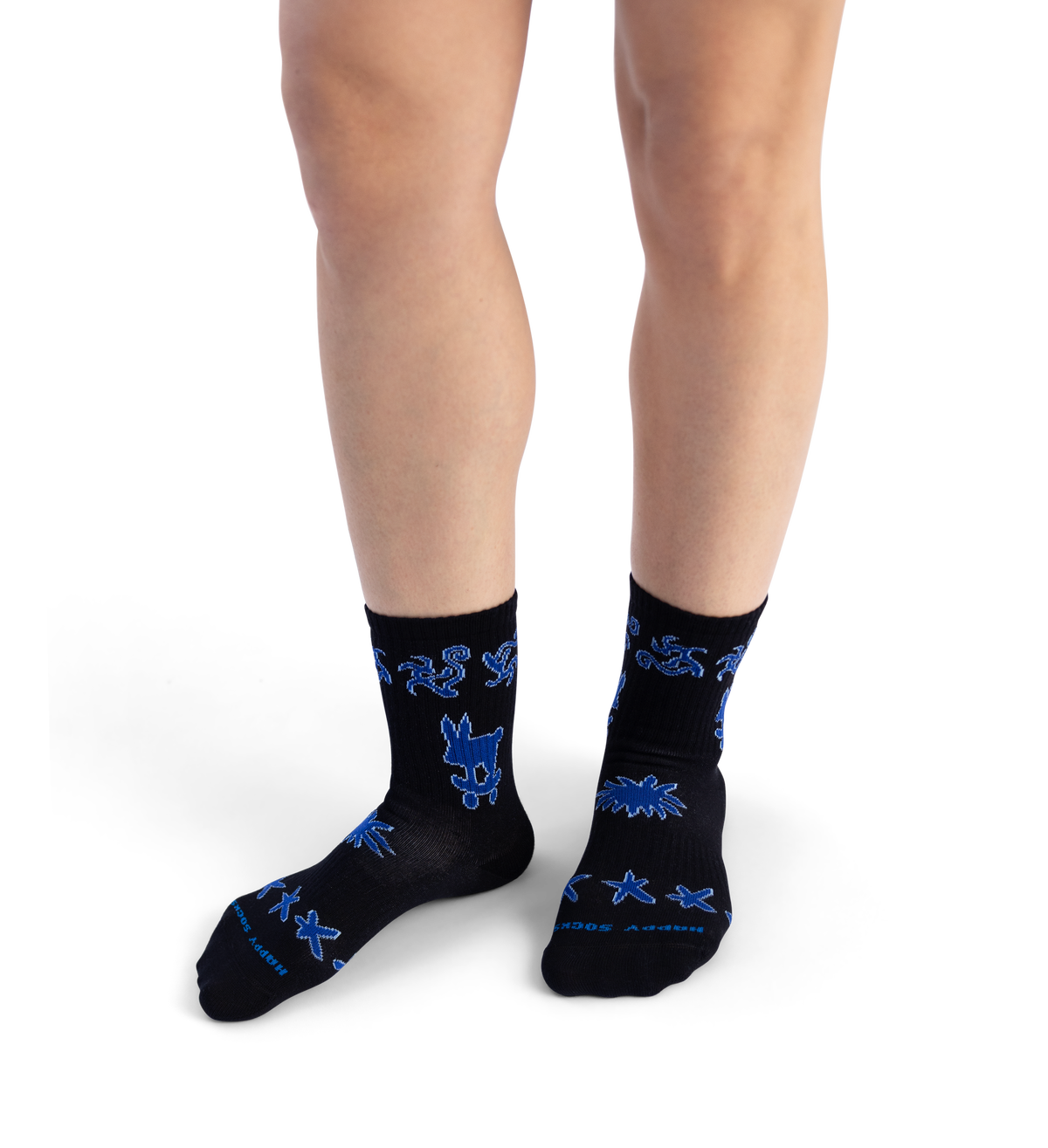 Skate Bunny Sneaker Sock