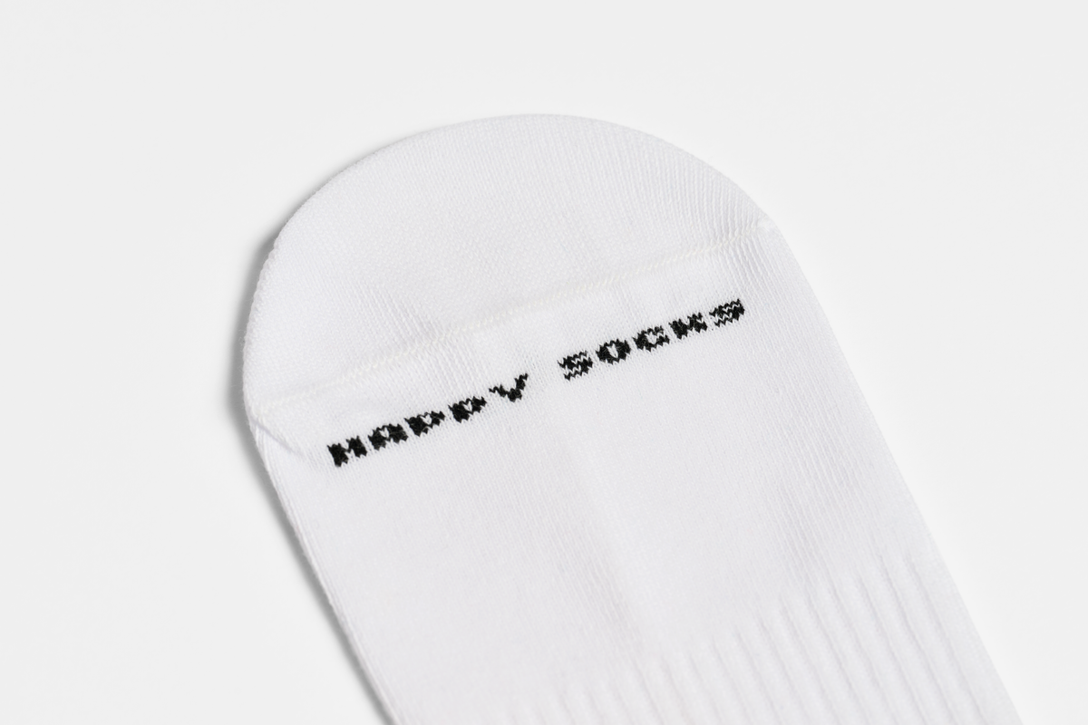 Wolf Sneaker Sock