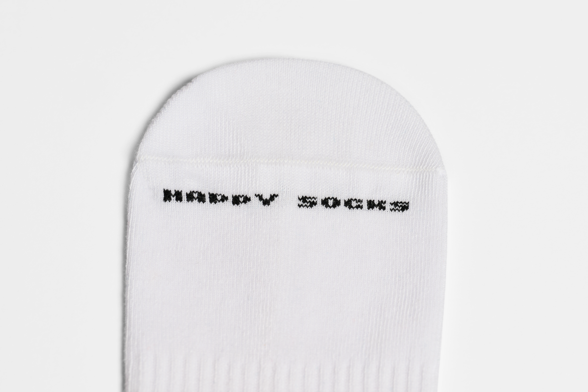 Wolf Sneaker Sock