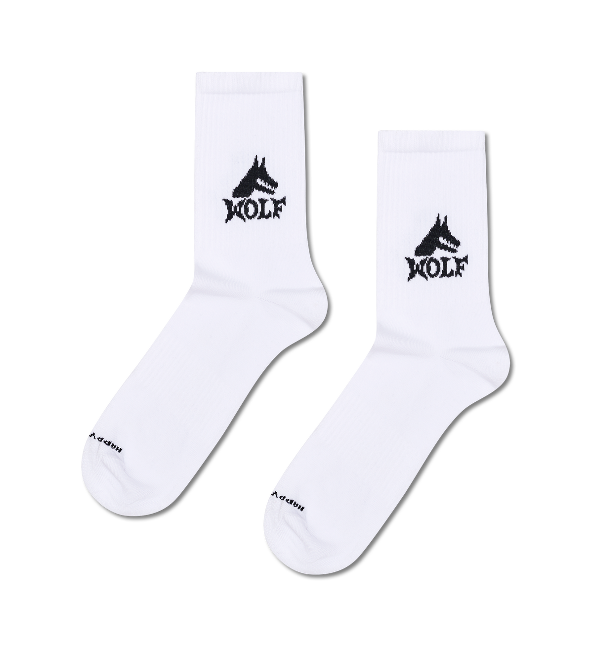 Wolf Sneaker Sock