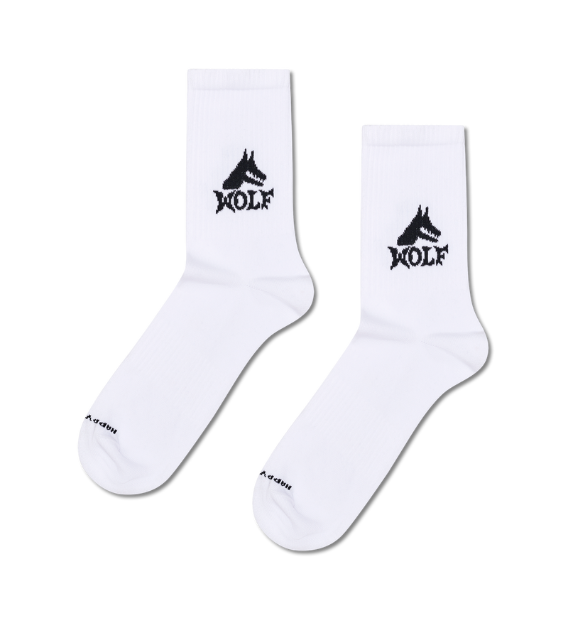 Wolf Sneaker Sock