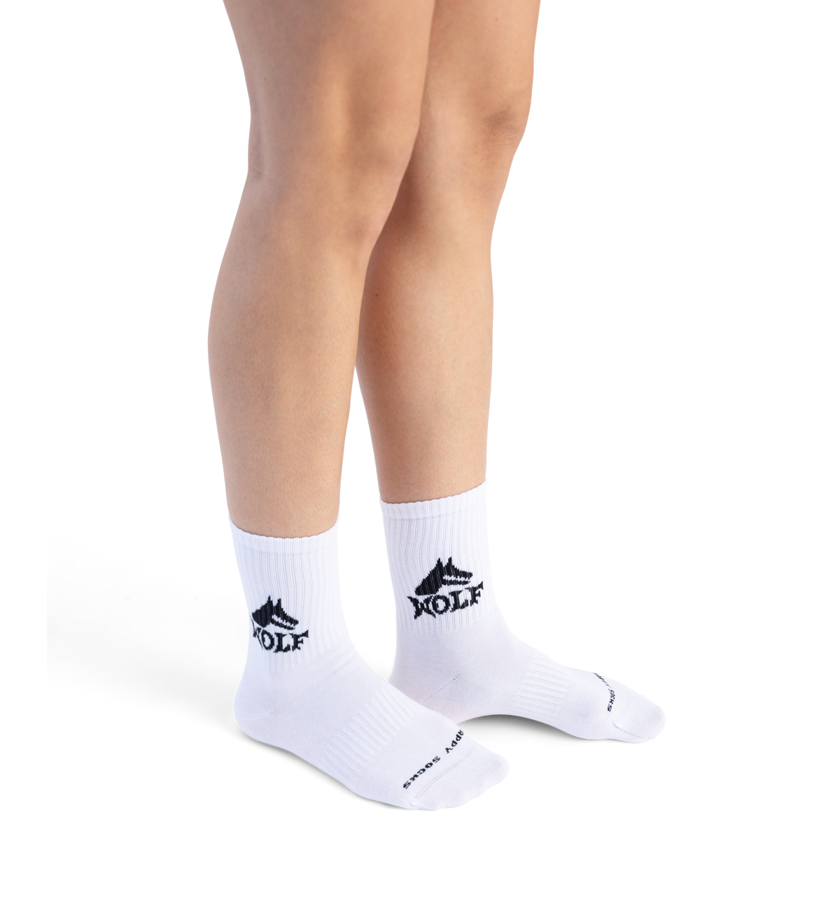 Wolf Sneaker Sock