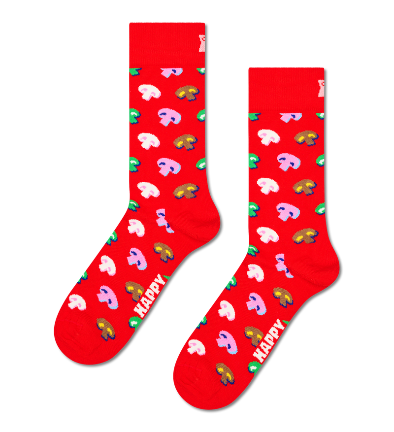Slice Of Shroom Sock