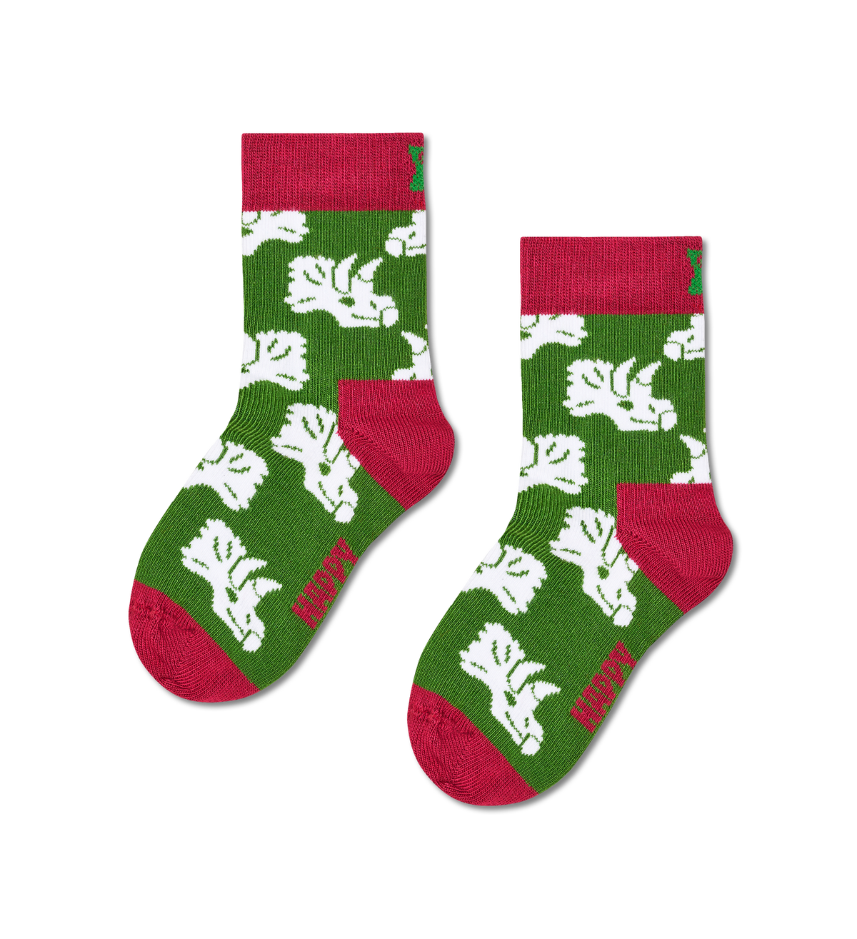 Kids Tricera Skull Sock