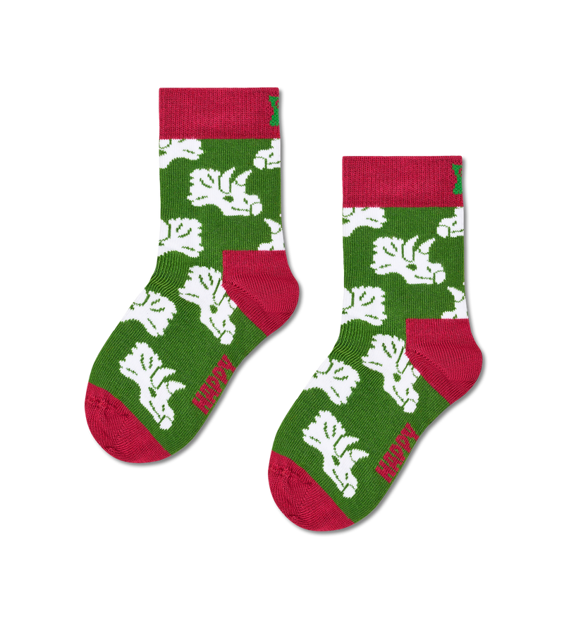 Kids Tricera Skull Sock