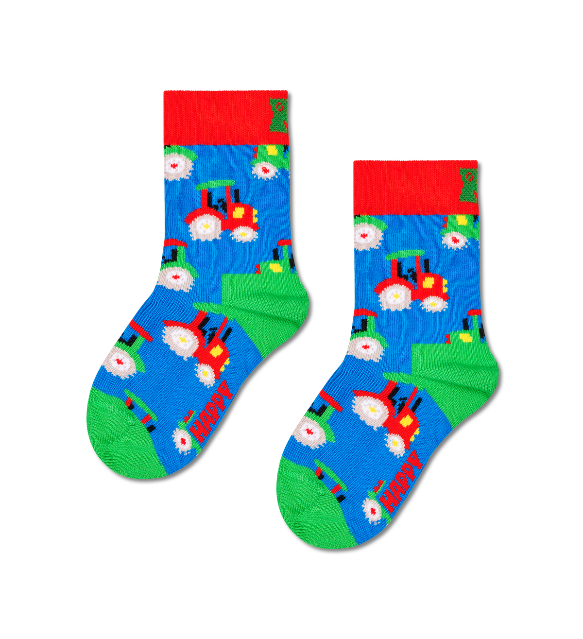 Kids Tractor Sock
