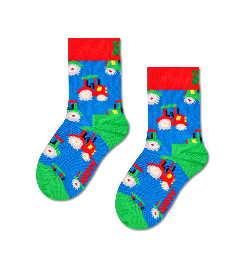 Kids Tractor Sock