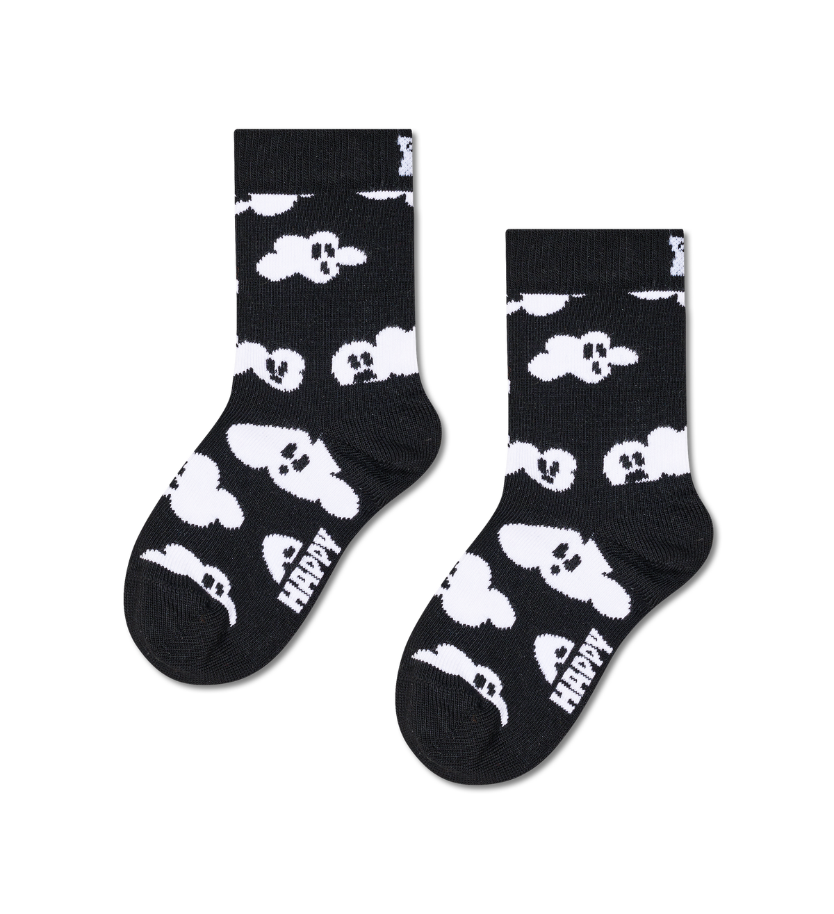Kids Cloudy Ghost Sock