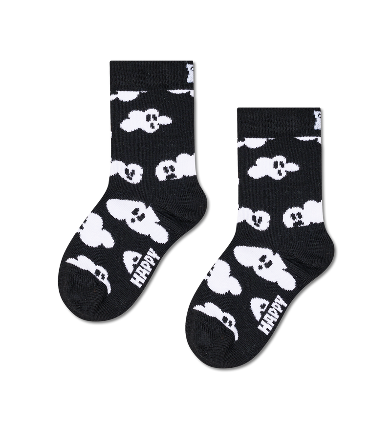 Kids Cloudy Ghost Sock