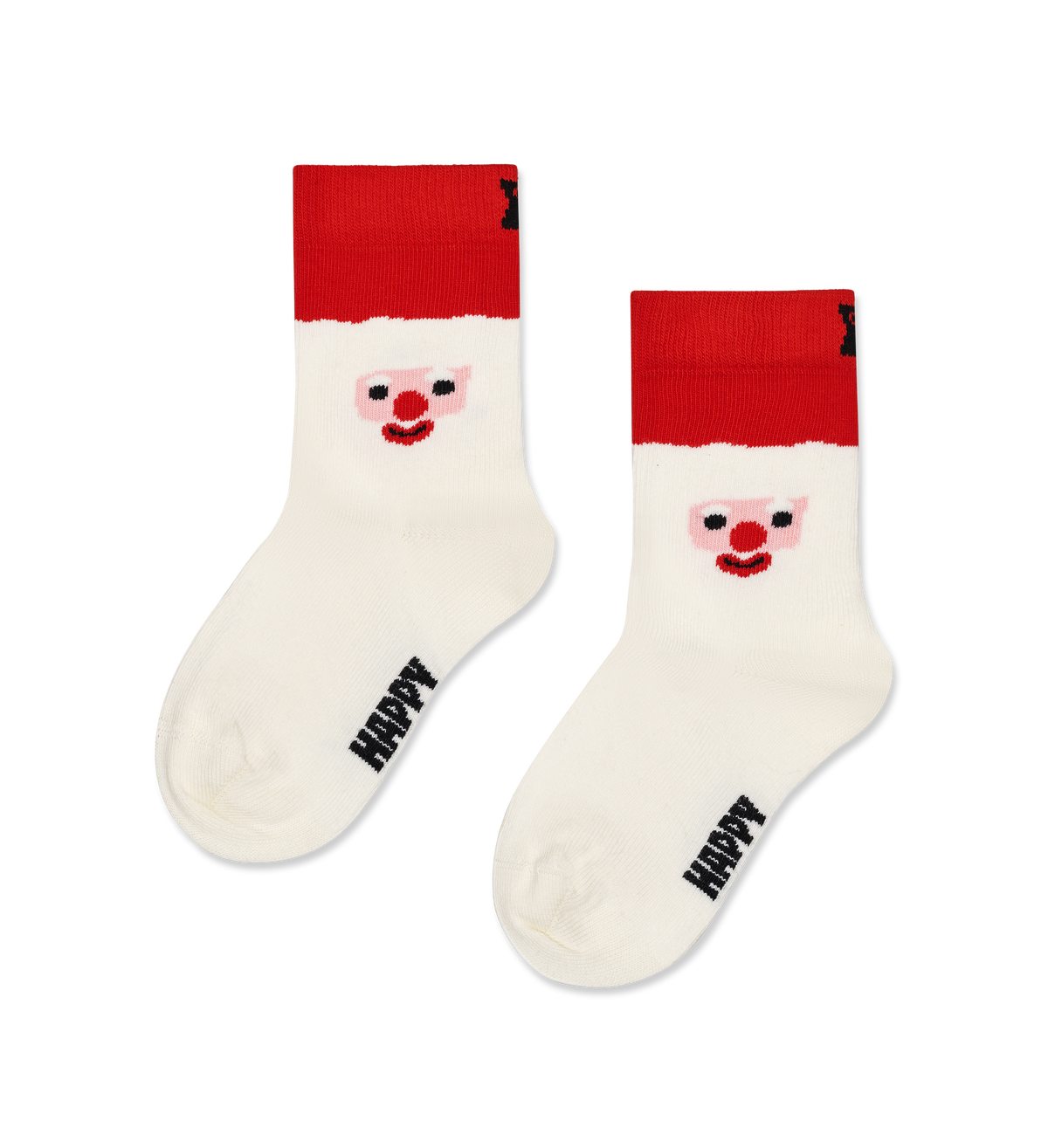 Kids Santa Face Sock