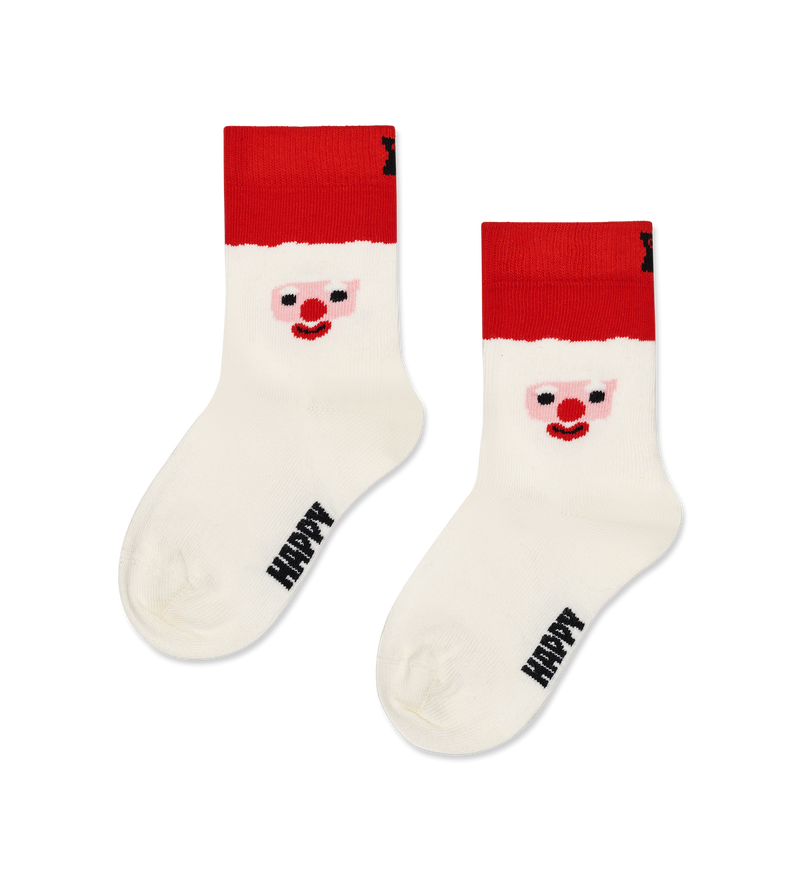 Kids Santa Face Sock