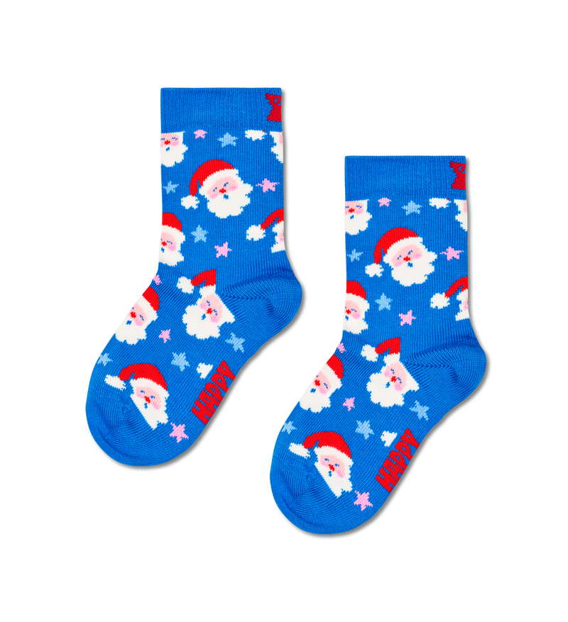 Kids Santa & Star Sock