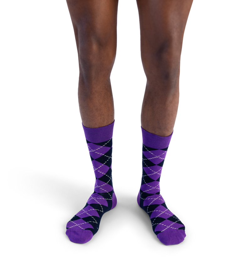 Argyle Sock