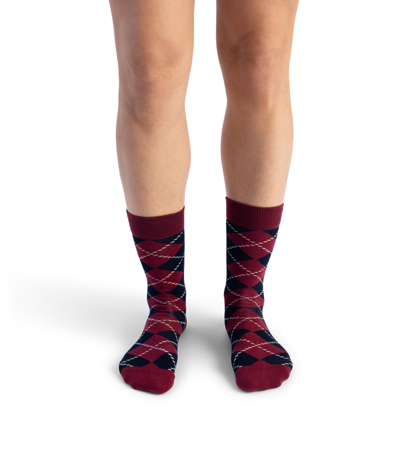 Argyle Sock