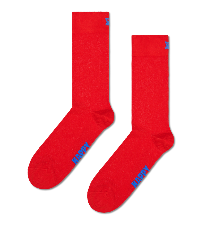3-Pack Solid Socks