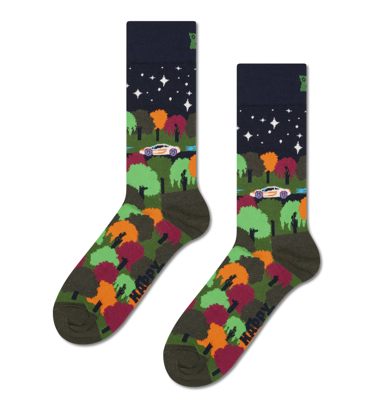 3-Pack Car Socks