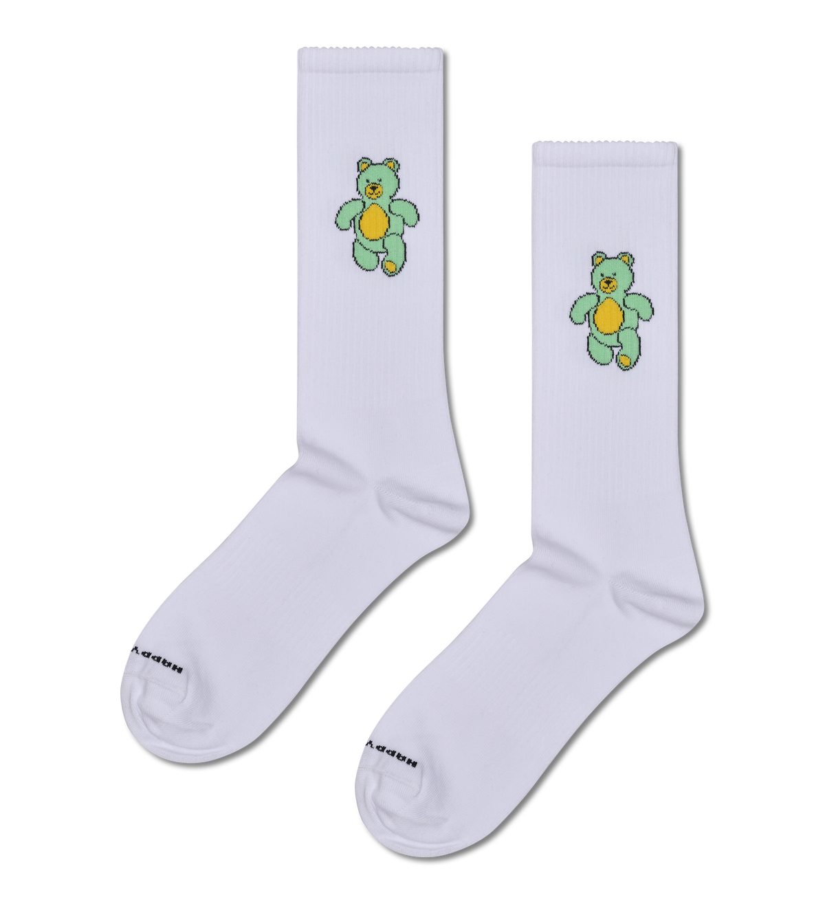 3-Pack Teddy Bear Sneaker Socks