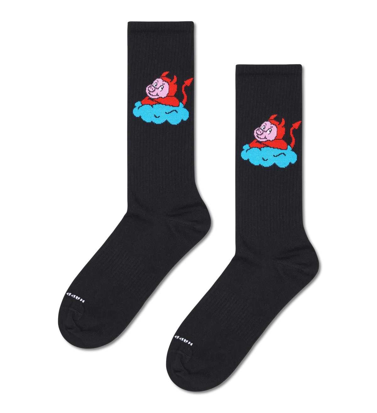 5-Pack Good & Bad Pig Sneaker Socks
