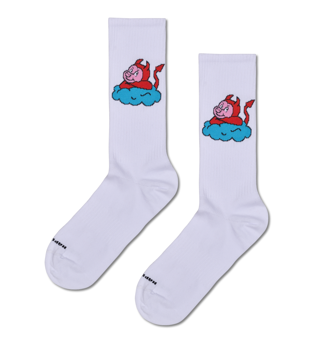 5-Pack Good & Bad Pig Sneaker Socks