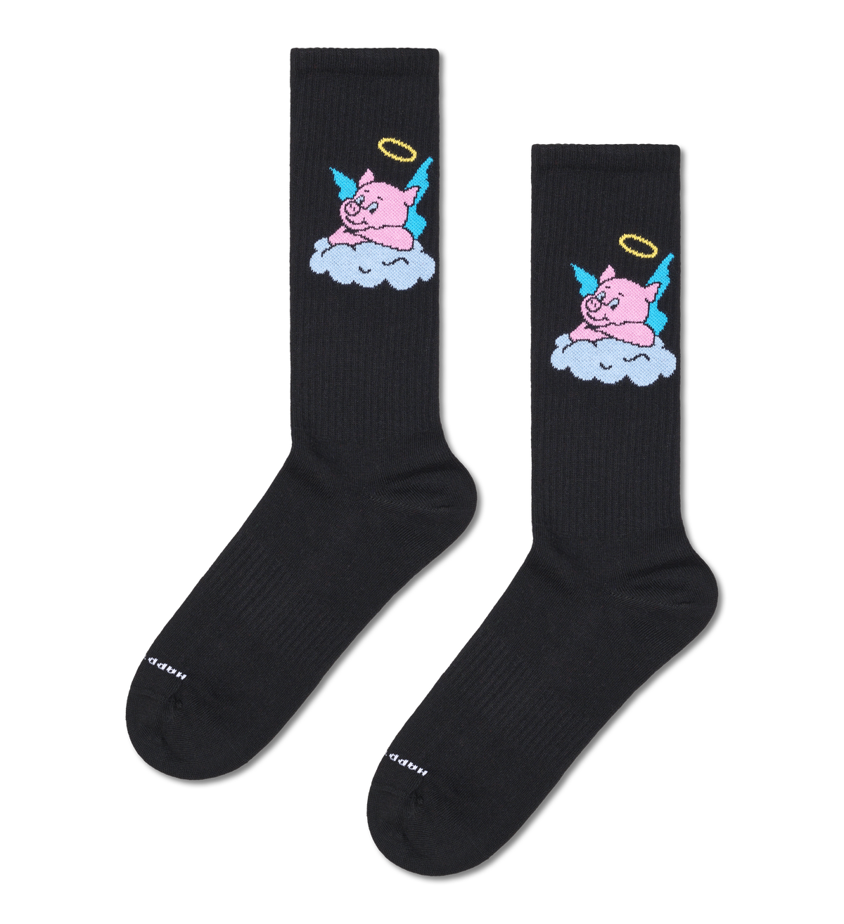 5-Pack Good & Bad Pig Sneaker Socks