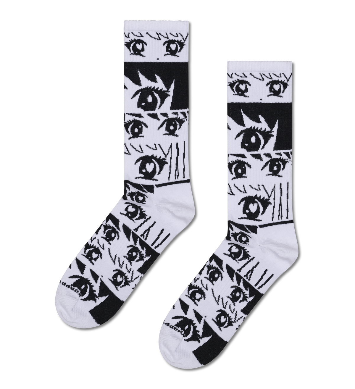 5-Pack Anime Sneaker Socks