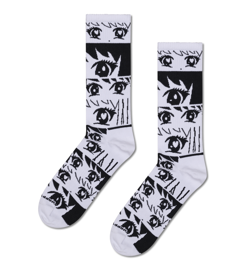 5-Pack Anime Sneaker Socks
