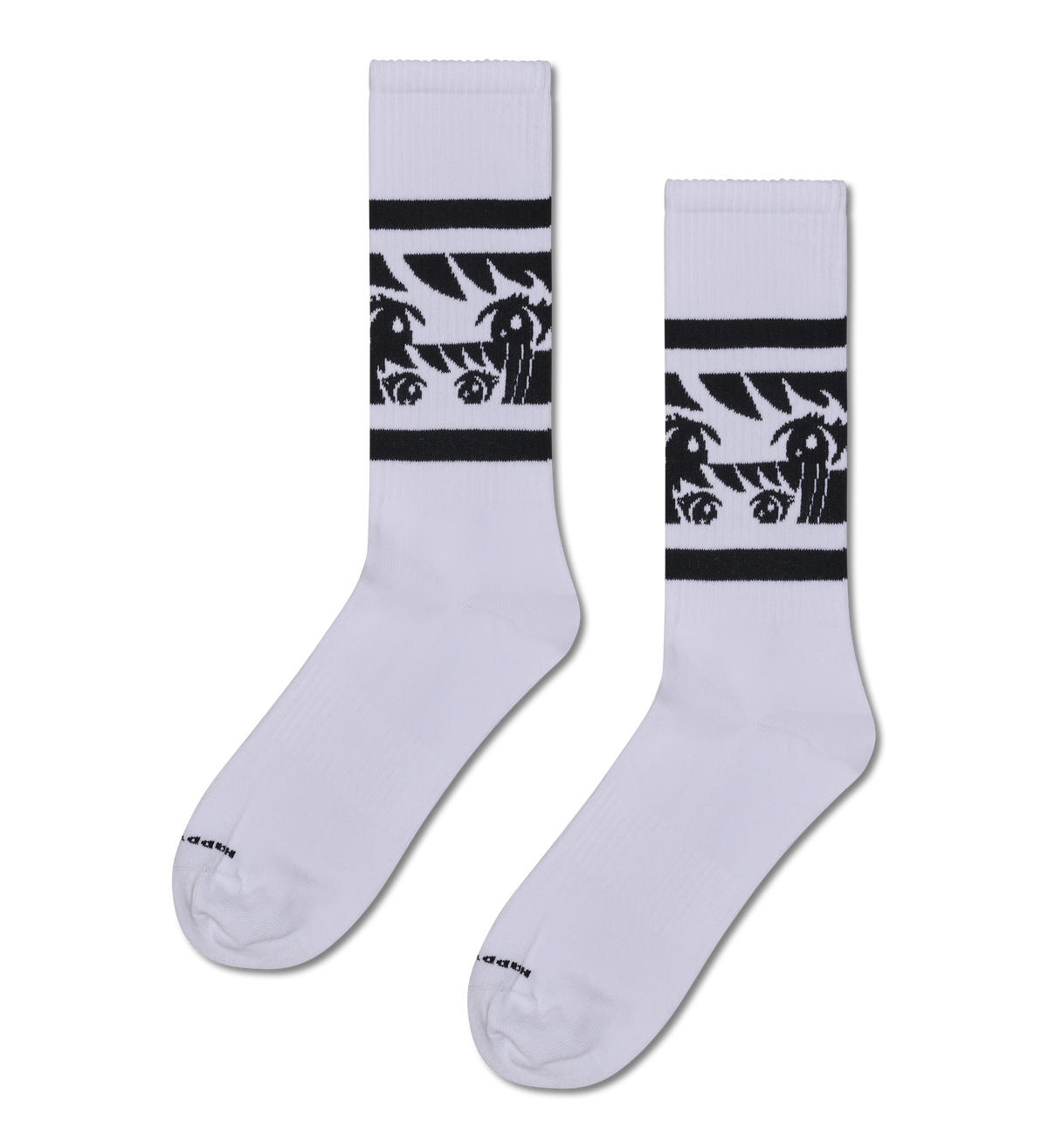 5-Pack Anime Sneaker Socks