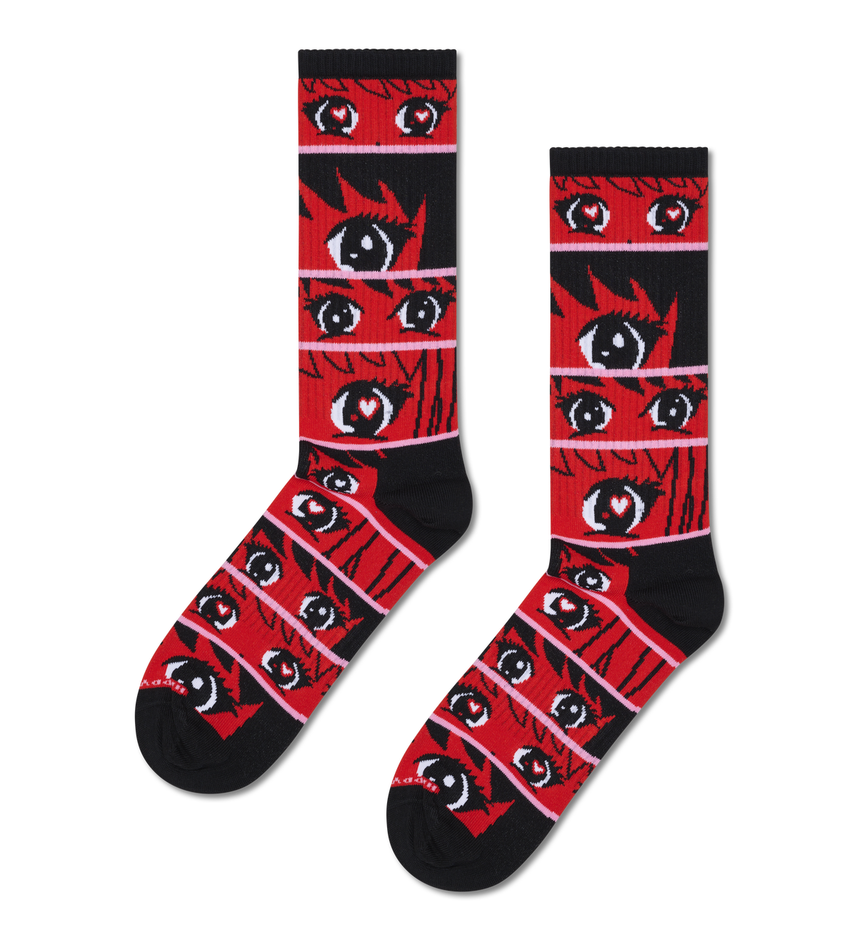 5-Pack Anime Sneaker Socks