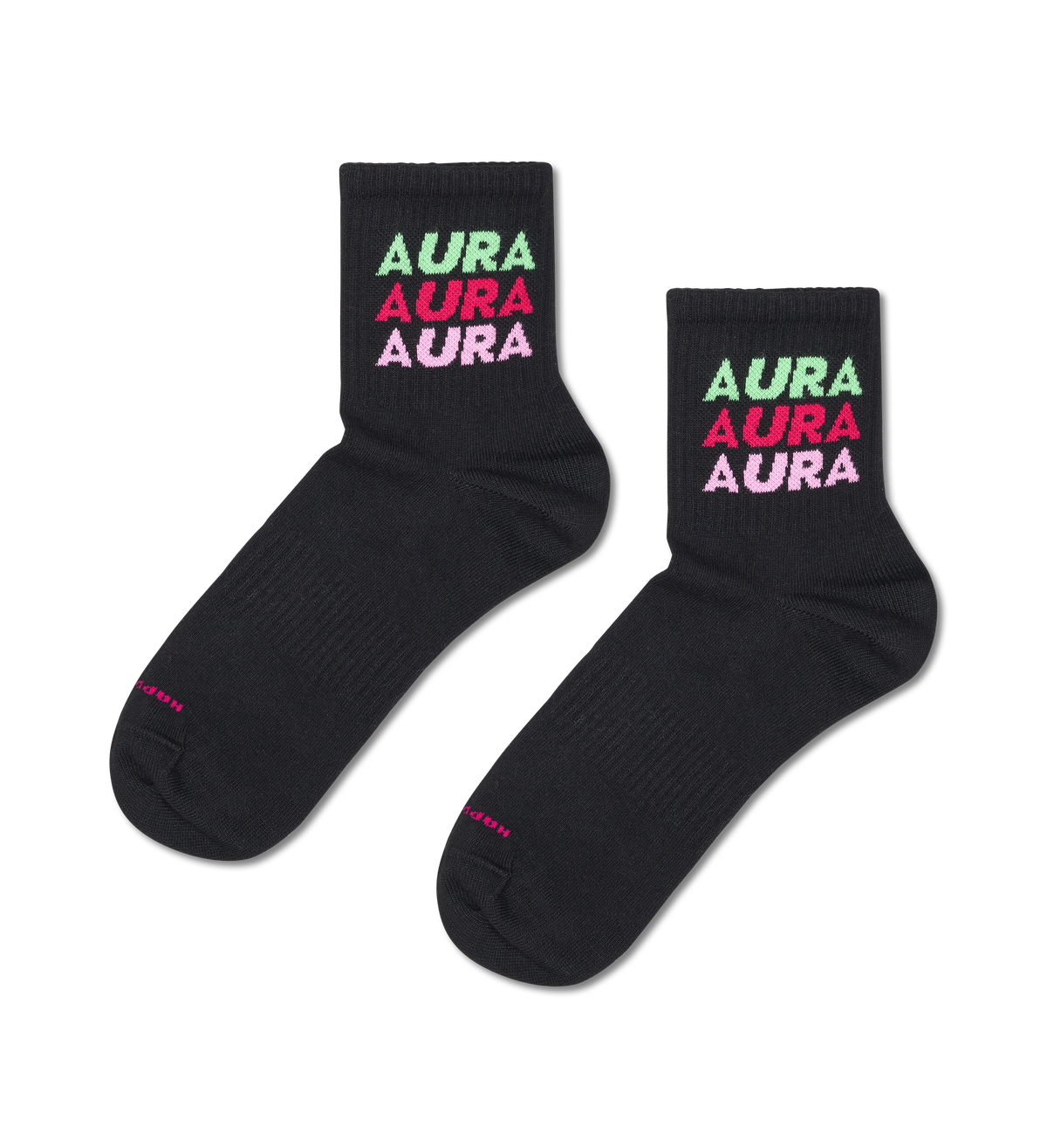5-Pack Simple Stripe Short Crew Sneaker Sock