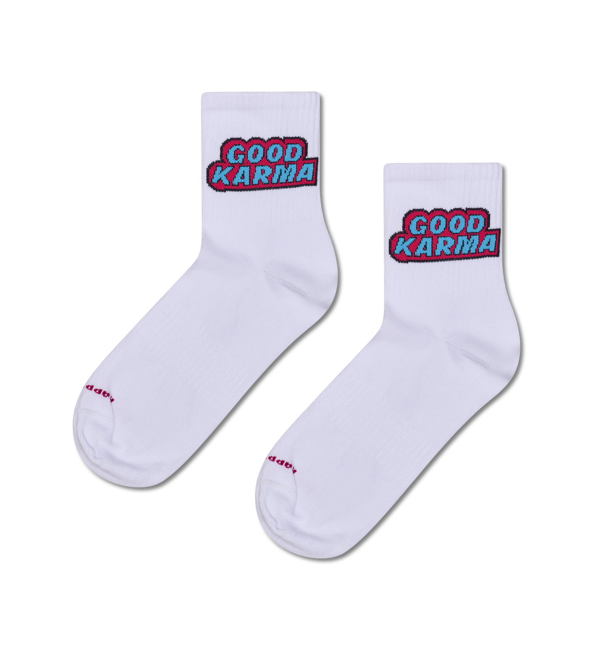 5-Pack Simple Stripe Short Crew Sneaker Sock