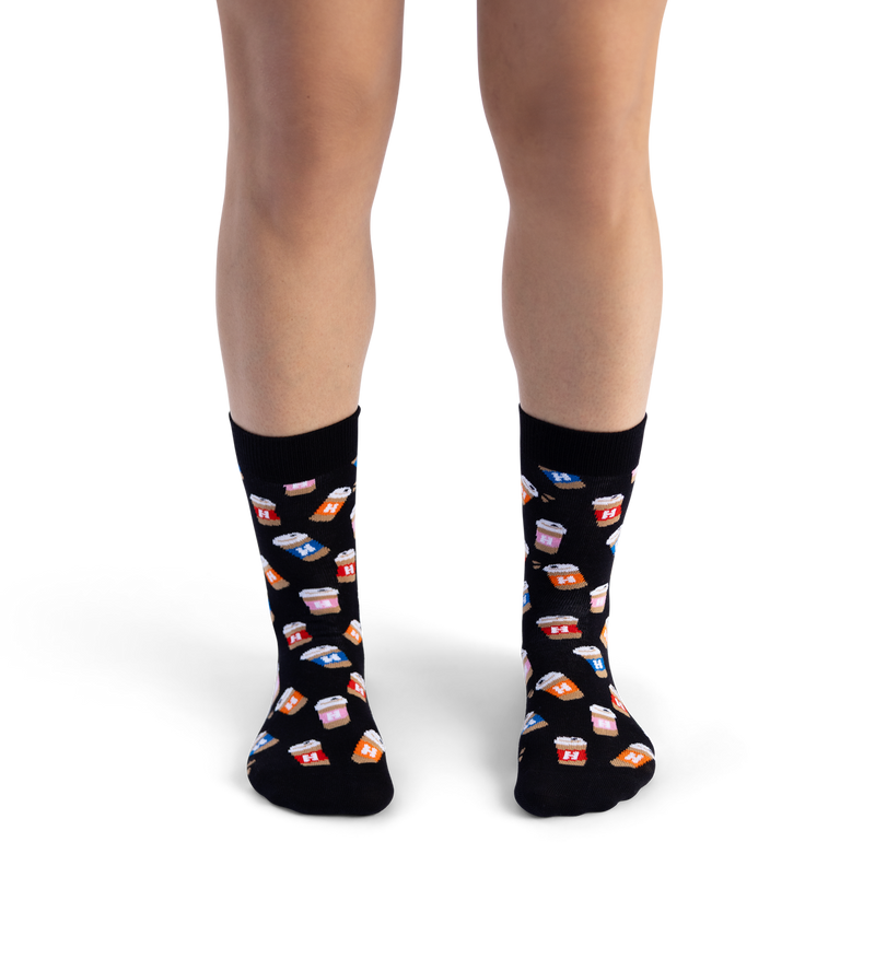 Take Away Latte Sock