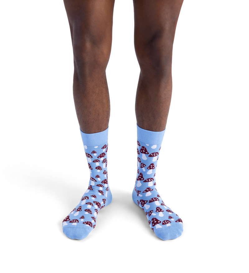 Mushroom Sock