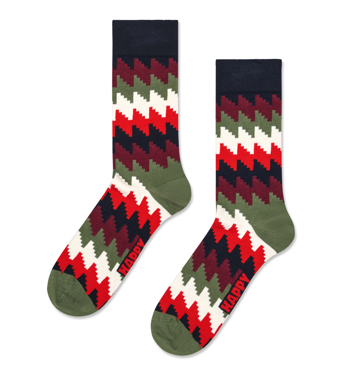 Zig Zag Sock