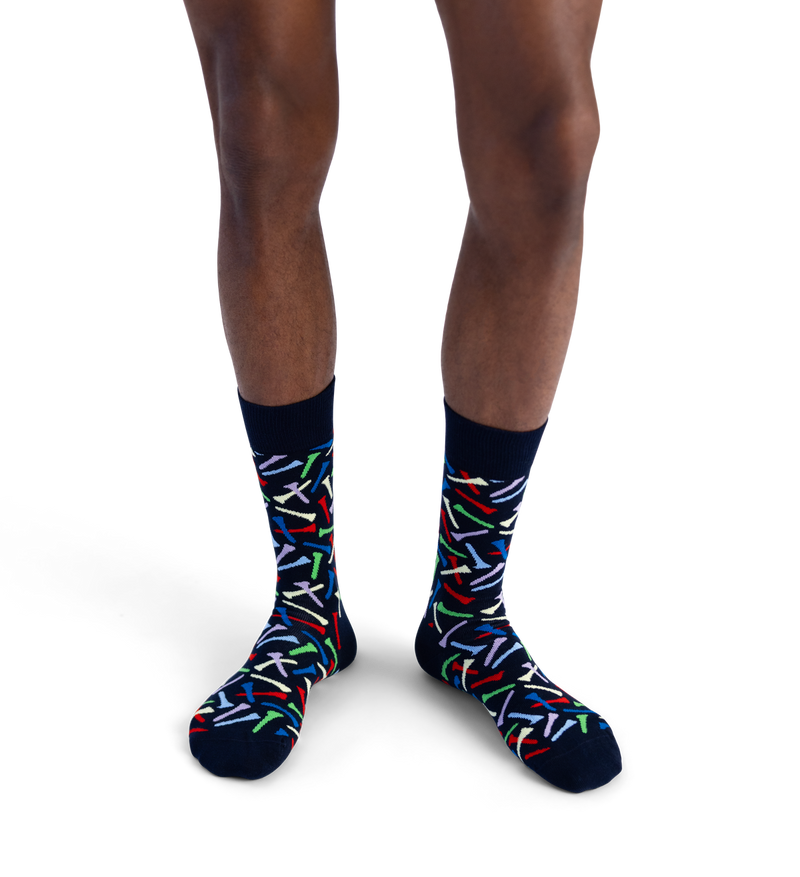 Golf Tee Sock
