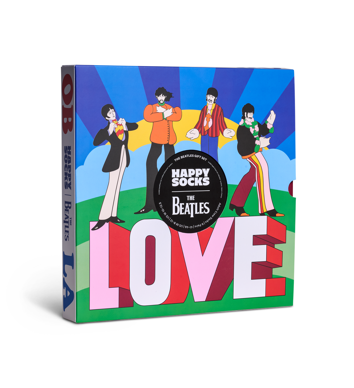 The Beatles 6-Pack Gift Set