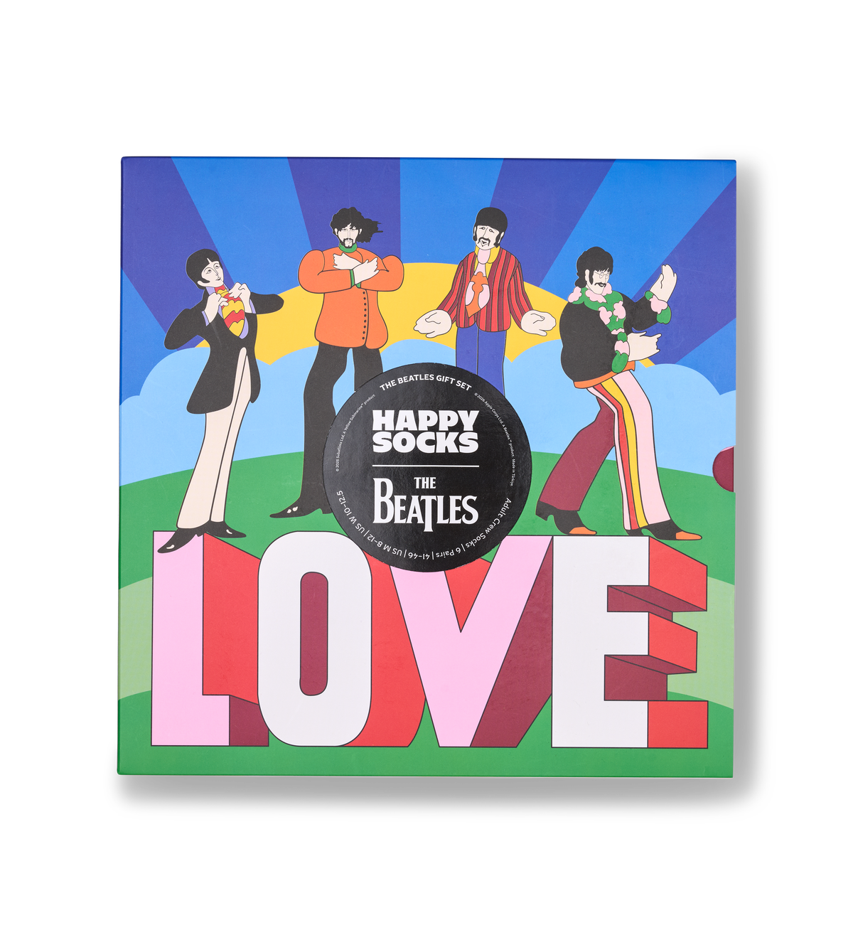 The Beatles 6-Pack Gift Set