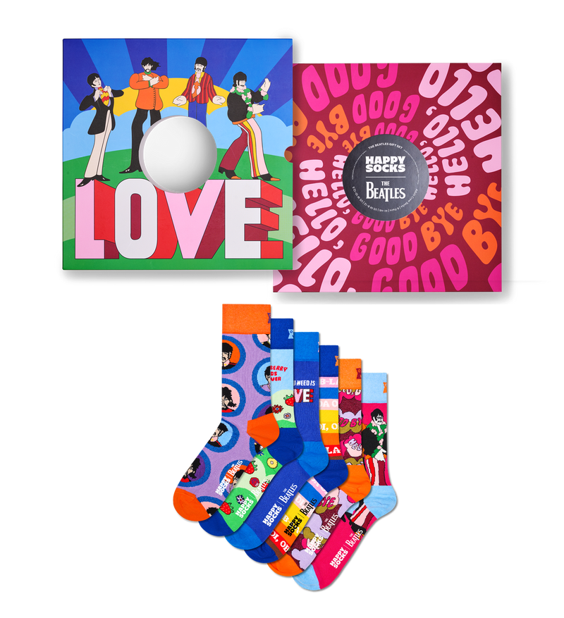 The Beatles 6-Pack Gift Set